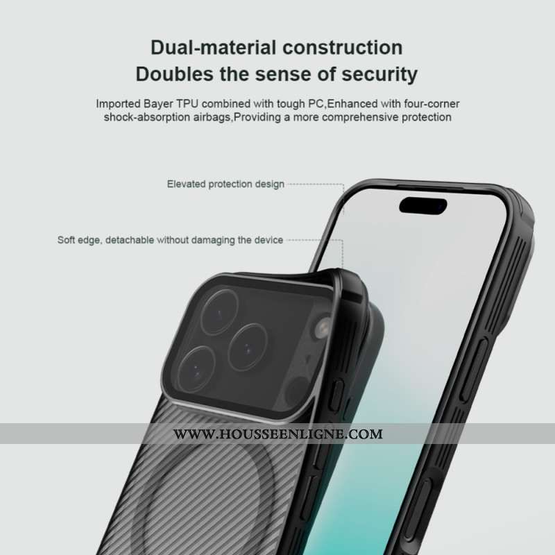 Coque iPhone 17 Pro CamShield Prop Magnetic NILLKIN