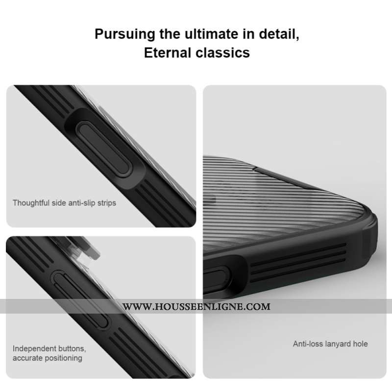 Coque iPhone 17 Pro CamShield Prop Magnetic NILLKIN