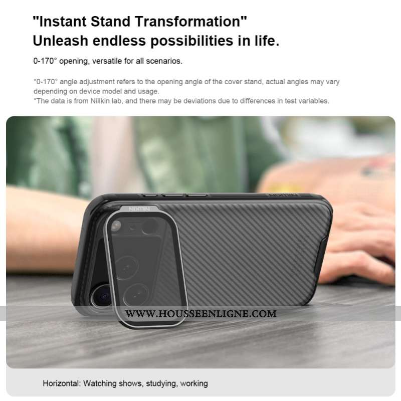 Coque iPhone 17 Pro CamShield Prop Series NILLKIN