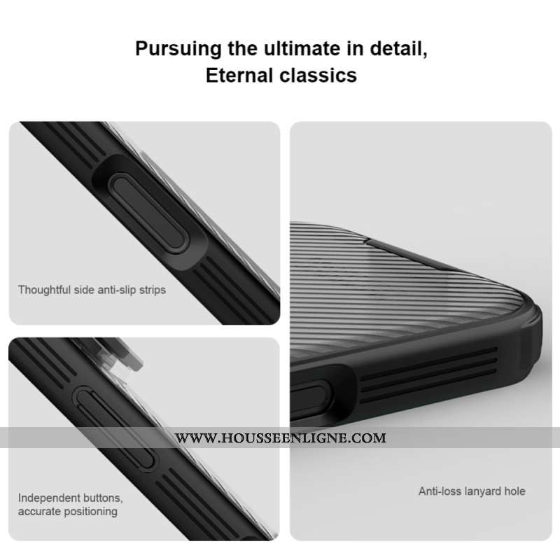 Coque iPhone 17 Pro CamShield Prop Series NILLKIN