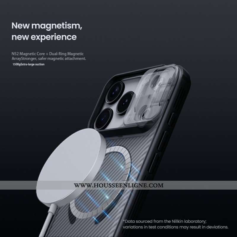 Coque iPhone 17 Pro Camshield Pro Magnétique