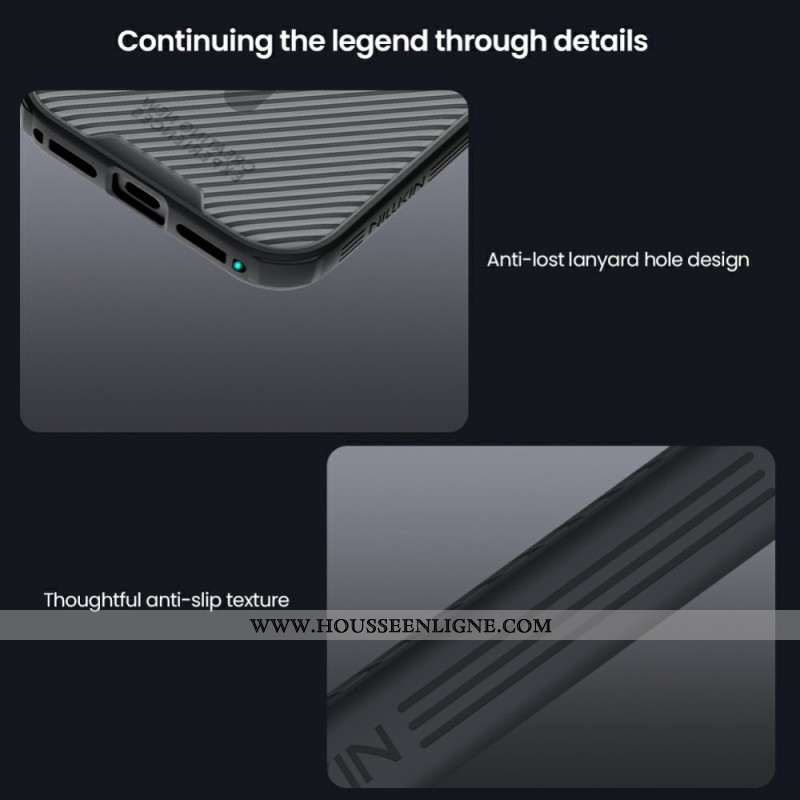 Coque iPhone 17 Pro Camshield Pro Magnétique