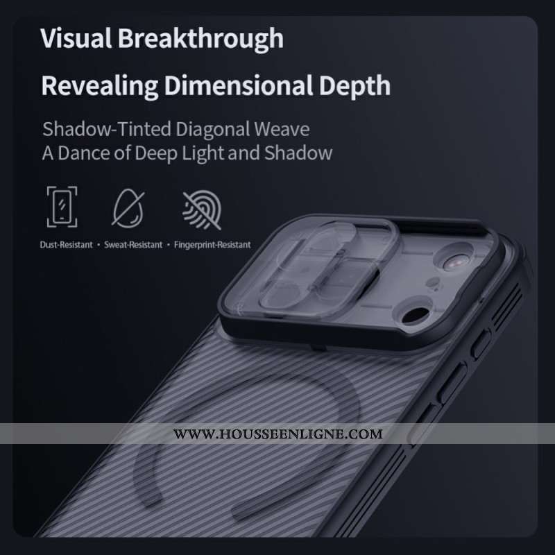 Coque iPhone 17 Pro Camshield Pro Magnétique