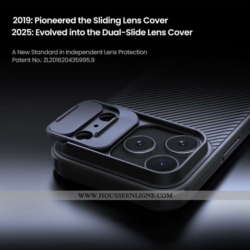 Coque iPhone 17 Pro Camshield Pro Series NILLKIN