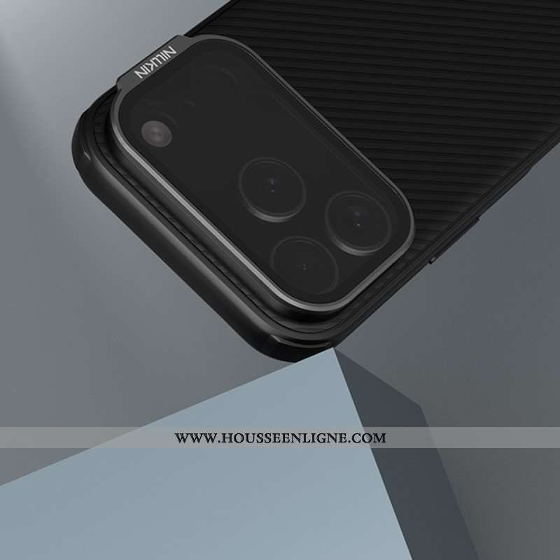 Coque iPhone 17 Pro Camshield Prop Magnetic Series NILLKIN