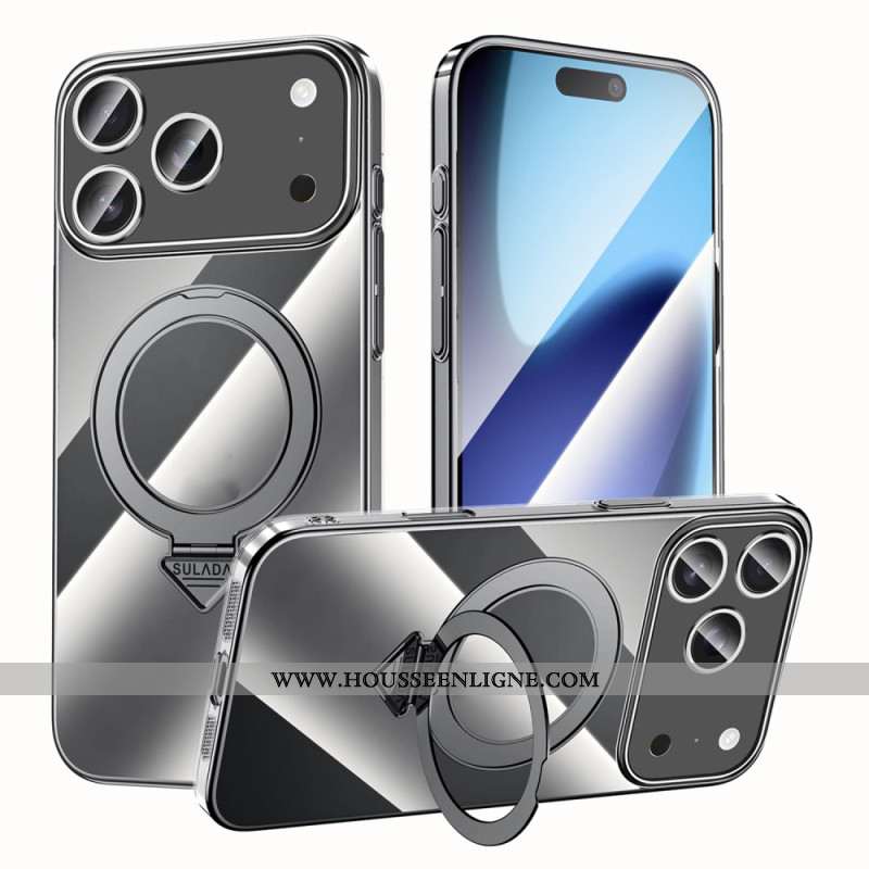 Coque iPhone 17 Pro Compatibilité MagSafe Support Pliable