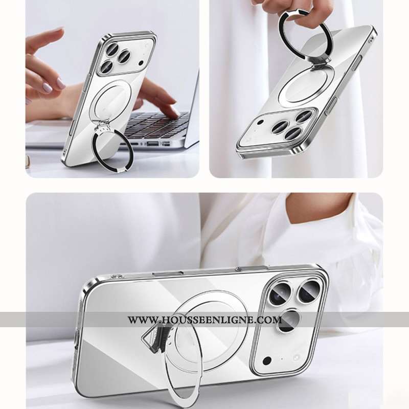 Coque iPhone 17 Pro Compatibilité MagSafe Support Pliable