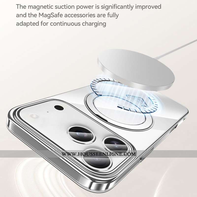 Coque iPhone 17 Pro Compatibilité MagSafe Support Pliable