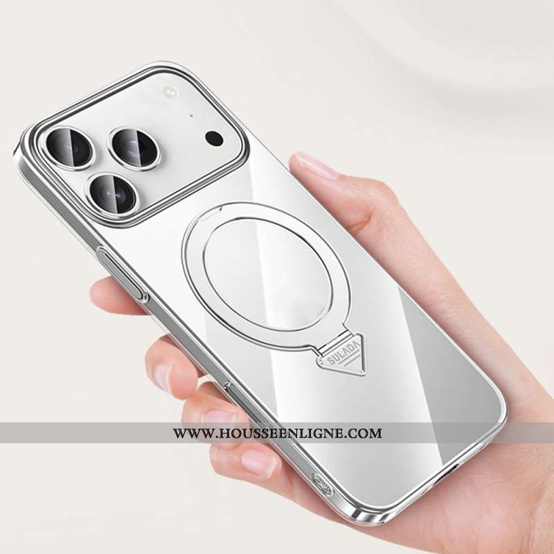 Coque iPhone 17 Pro Compatibilité MagSafe Support Pliable