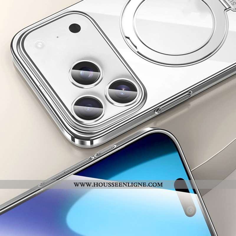 Coque iPhone 17 Pro Compatibilité MagSafe Support Pliable