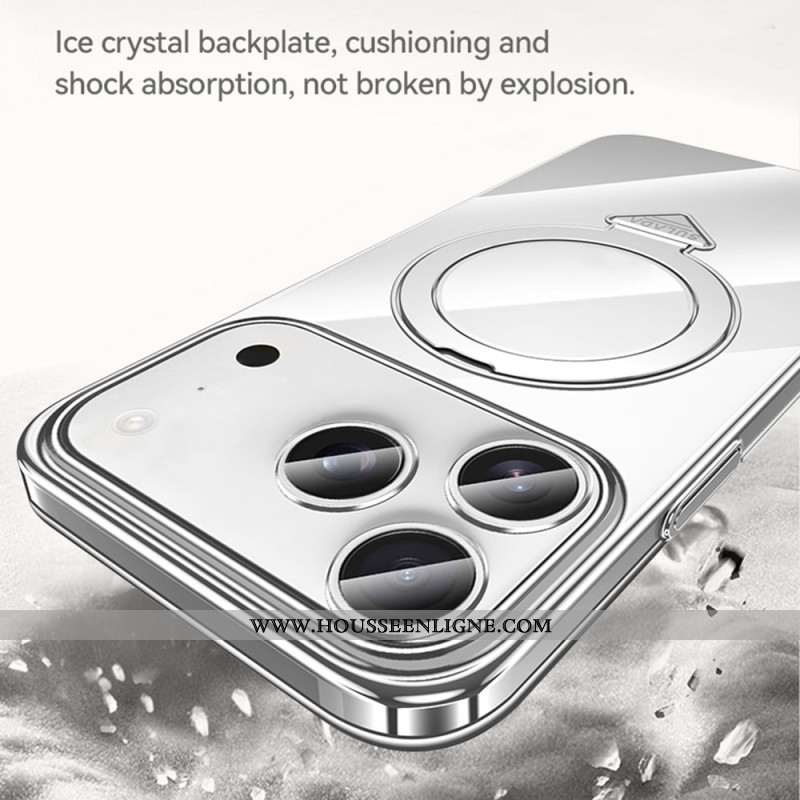 Coque iPhone 17 Pro Compatibilité MagSafe Support Pliable