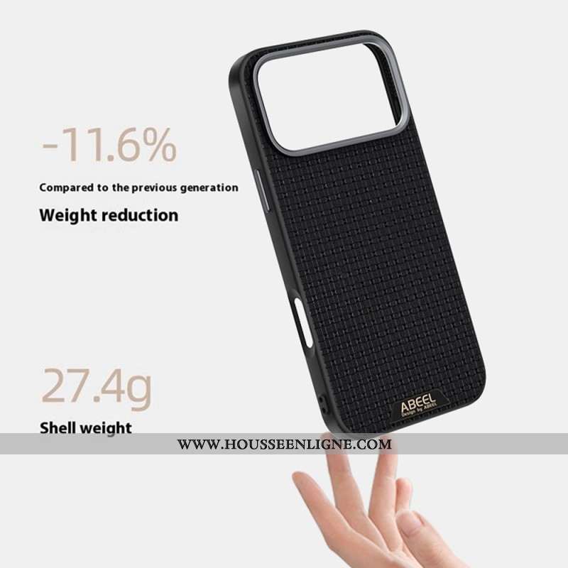 Coque iPhone 17 Pro Compatible MagSafe ABEEL