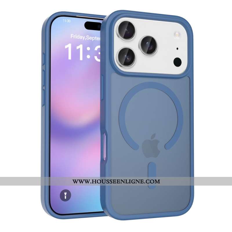 Coque iPhone 17 Pro Compatible MagSafe Givrée