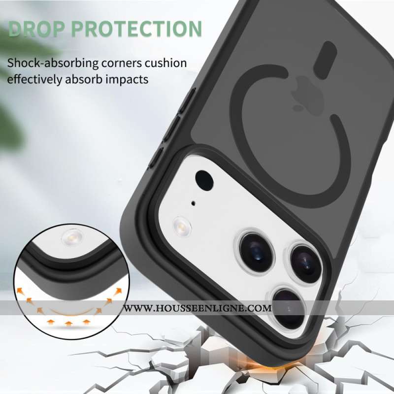 Coque iPhone 17 Pro Compatible MagSafe Givrée