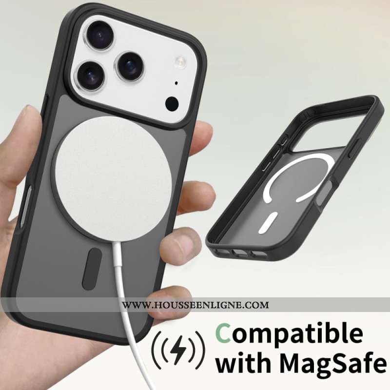Coque iPhone 17 Pro Compatible MagSafe Givrée