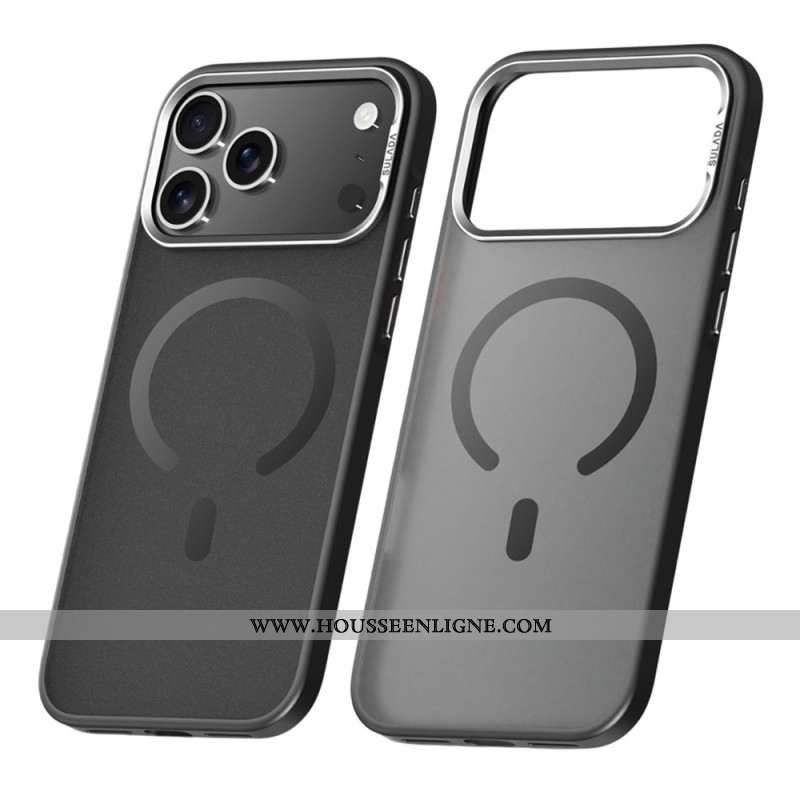 Coque iPhone 17 Pro Compatible MagSafe Semi-Transparente