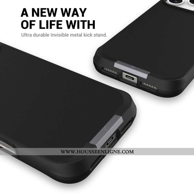 Coque iPhone 17 Pro Compatible MagSafe Support Intégré