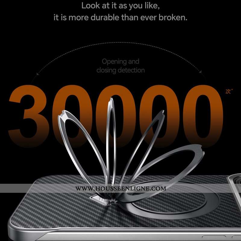 Coque iPhone 17 Pro Compatible MagSafe Ultra Fine Support