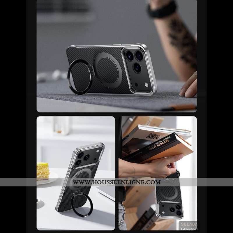 Coque iPhone 17 Pro Compatible MagSafe Ultra Fine Support