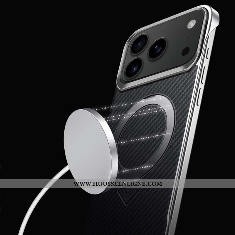 Coque iPhone 17 Pro Compatible MagSafe Ultra Fine Support