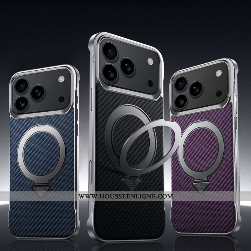 Coque iPhone 17 Pro Compatible MagSafe Ultra Fine Support