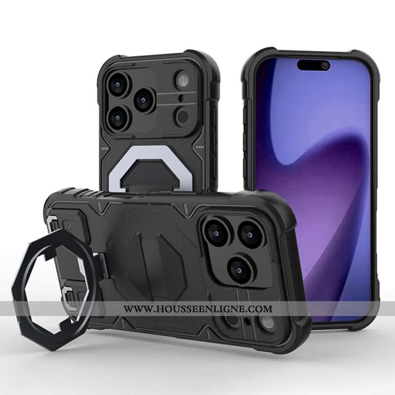 Coque iPhone 17 Pro Compatible MagSafe Ultra Résistante