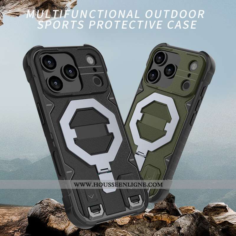 Coque iPhone 17 Pro Compatible MagSafe Ultra Résistante