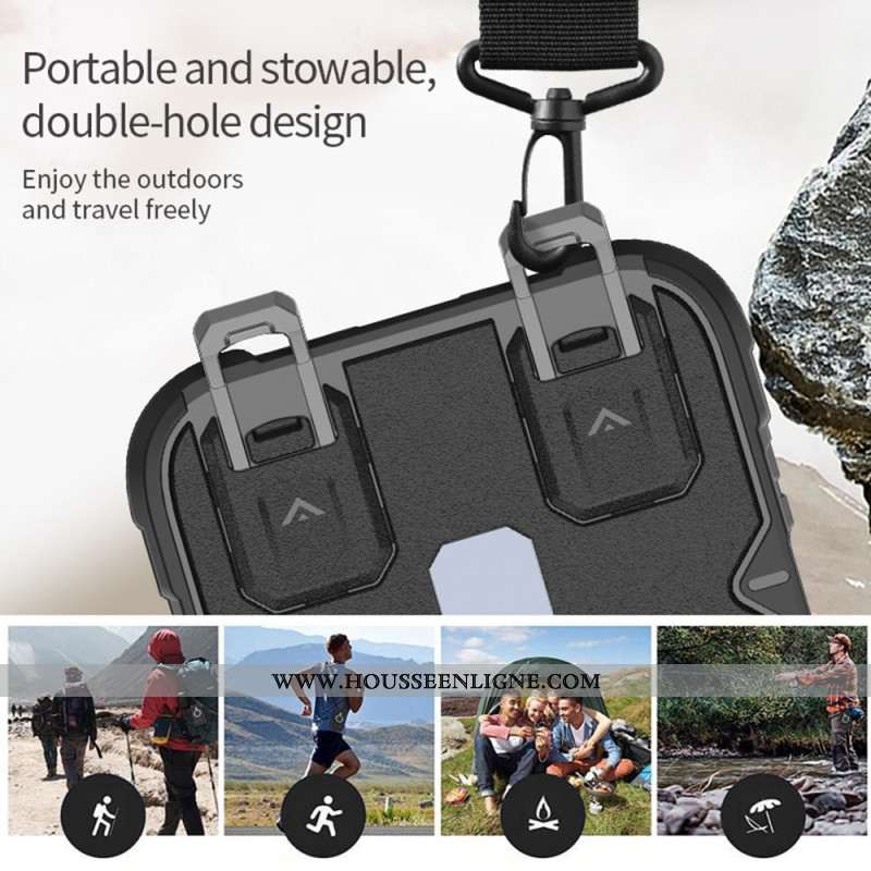 Coque iPhone 17 Pro Compatible MagSafe Ultra Résistante