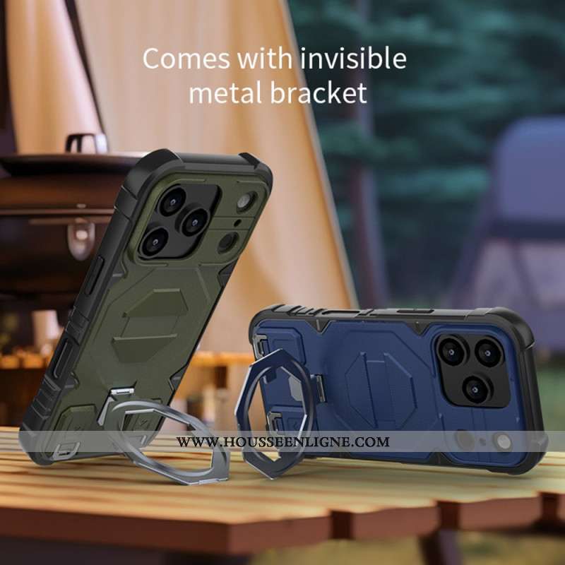 Coque iPhone 17 Pro Compatible MagSafe Ultra Résistante