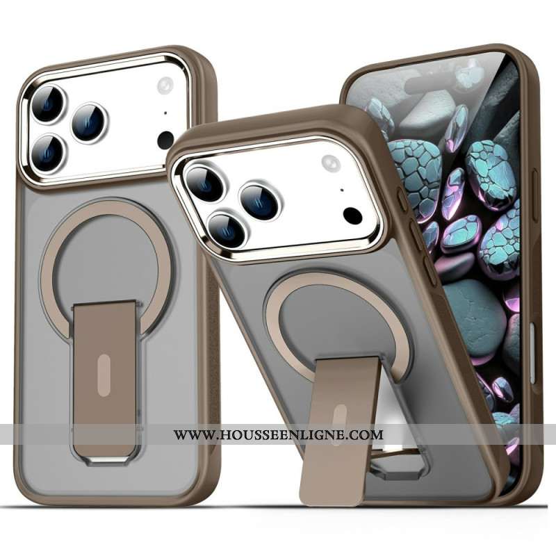 Coque iPhone 17 Pro Compatible MagSafe avec Support