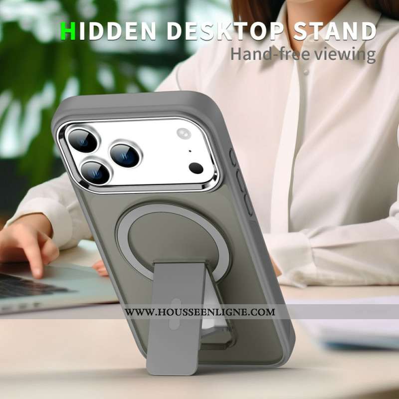 Coque iPhone 17 Pro Compatible MagSafe avec Support