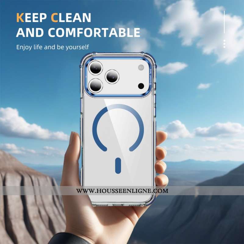 Coque iPhone 17 Pro Compatible MagSafe avec Support Intégré