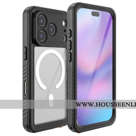 Coque iPhone 17 Pro Compatible MagSafe Étanche FS / FM Series REDPEPPER