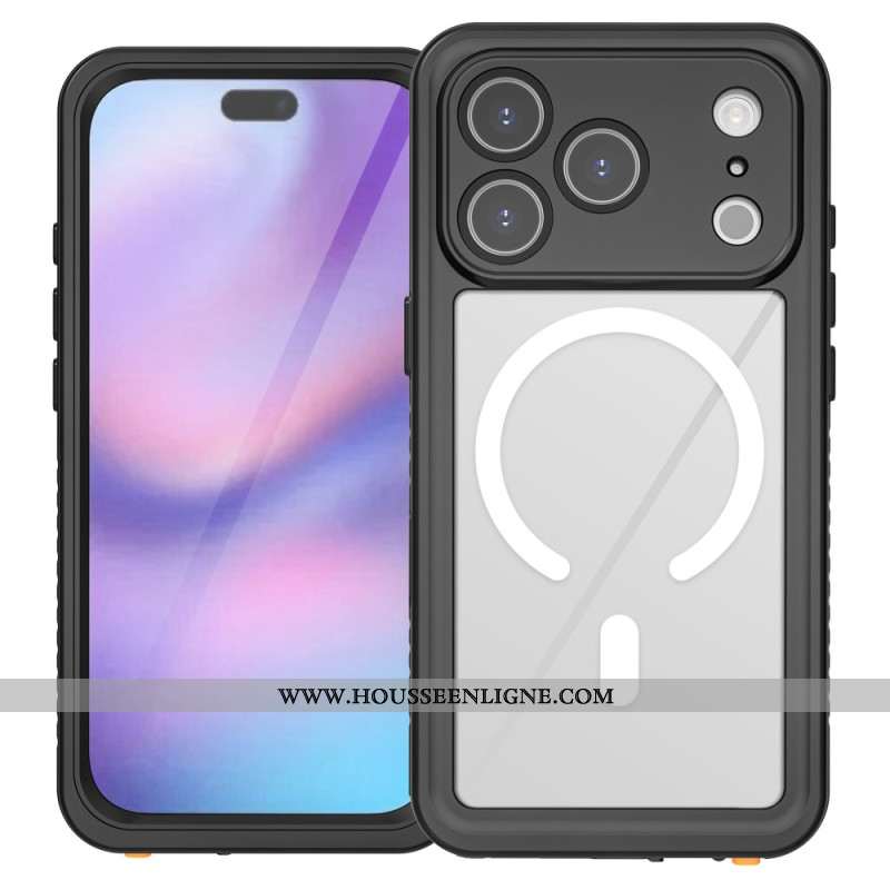 Coque iPhone 17 Pro Compatible MagSafe Étanche FS / FM Series REDPEPPER