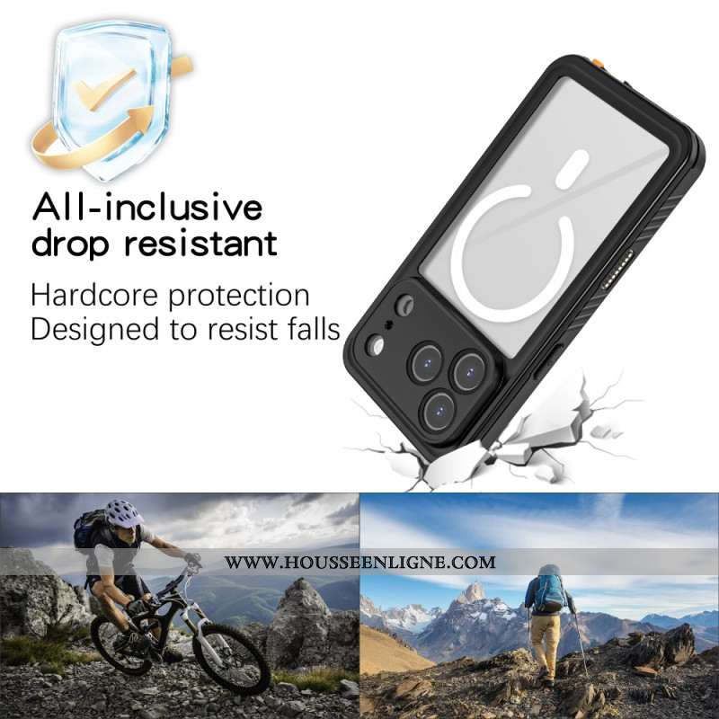 Coque iPhone 17 Pro Compatible MagSafe Étanche FS / FM Series REDPEPPER