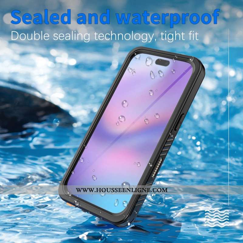 Coque iPhone 17 Pro Compatible MagSafe Étanche FS / FM Series REDPEPPER