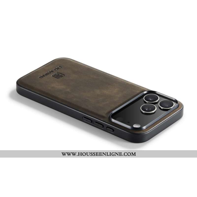 Coque iPhone 17 Pro Effet Cuir DG.MING