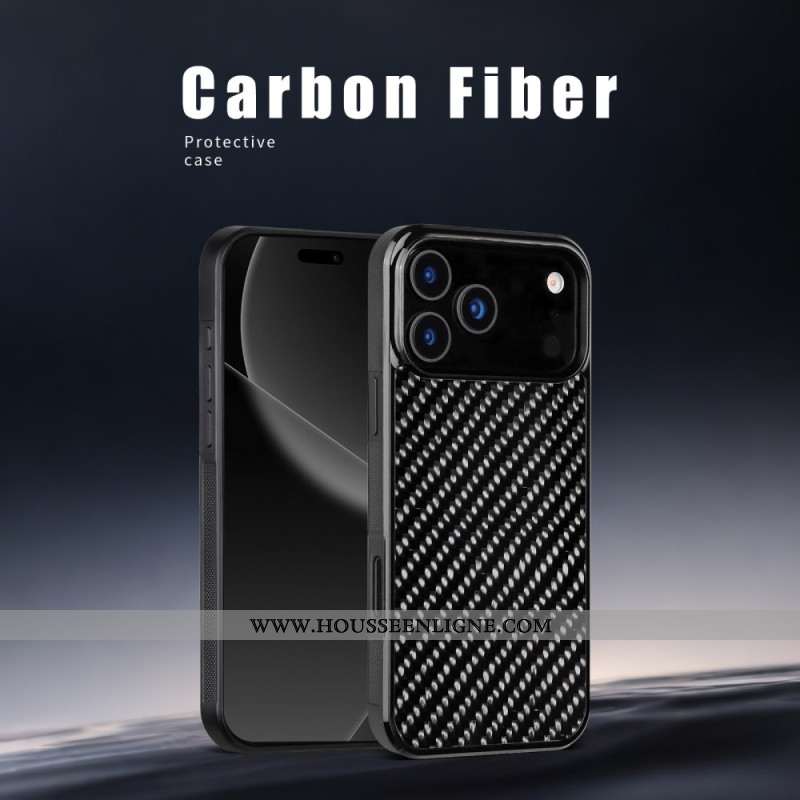 Coque iPhone 17 Pro Fibre d'Aramide