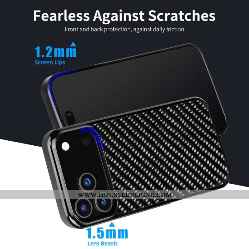 Coque iPhone 17 Pro Fibre d'Aramide