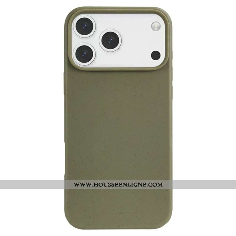 Coque iPhone 17 Pro Fibres de Paille de Blé