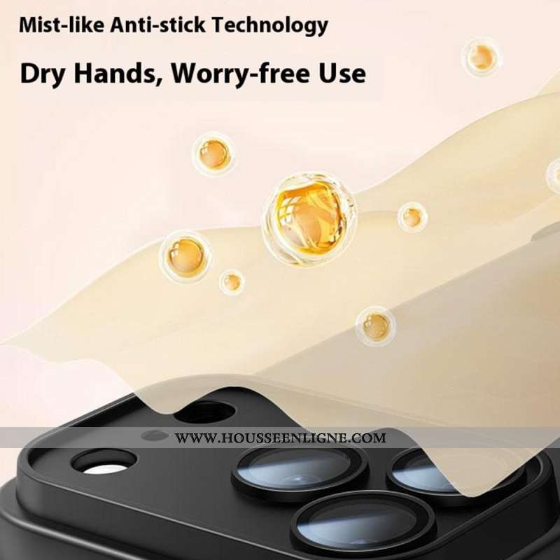 Coque iPhone 17 Pro Frameless avec Protection d’Angles et Lentille Intégrée