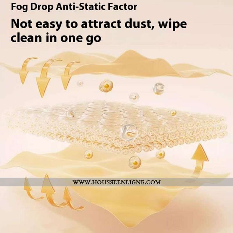 Coque iPhone 17 Pro Frameless avec Protection d’Angles et Lentille Intégrée