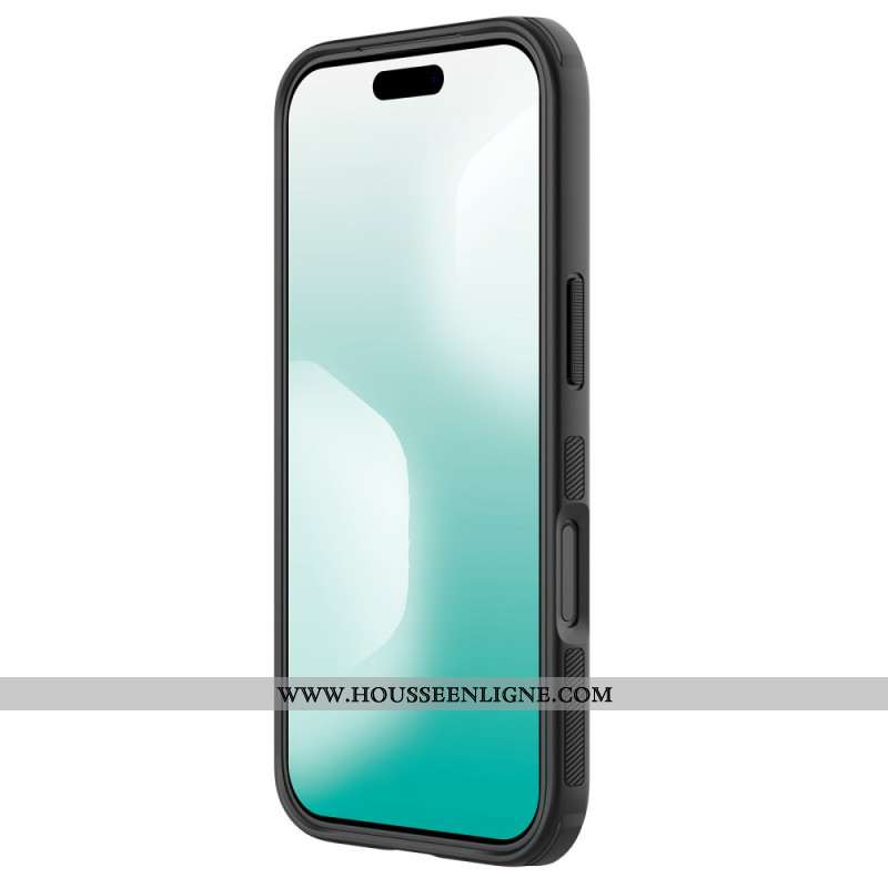 Coque iPhone 17 Pro Frosted Shield Pro NILLKIN