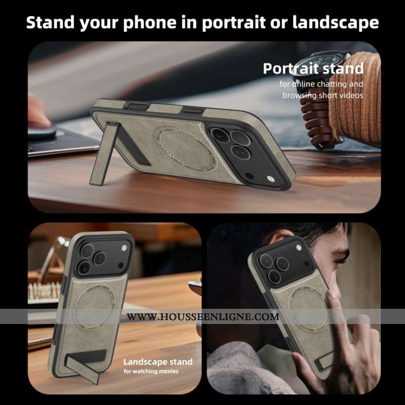 Coque iPhone 17 Pro MagSafe Business Premium Design