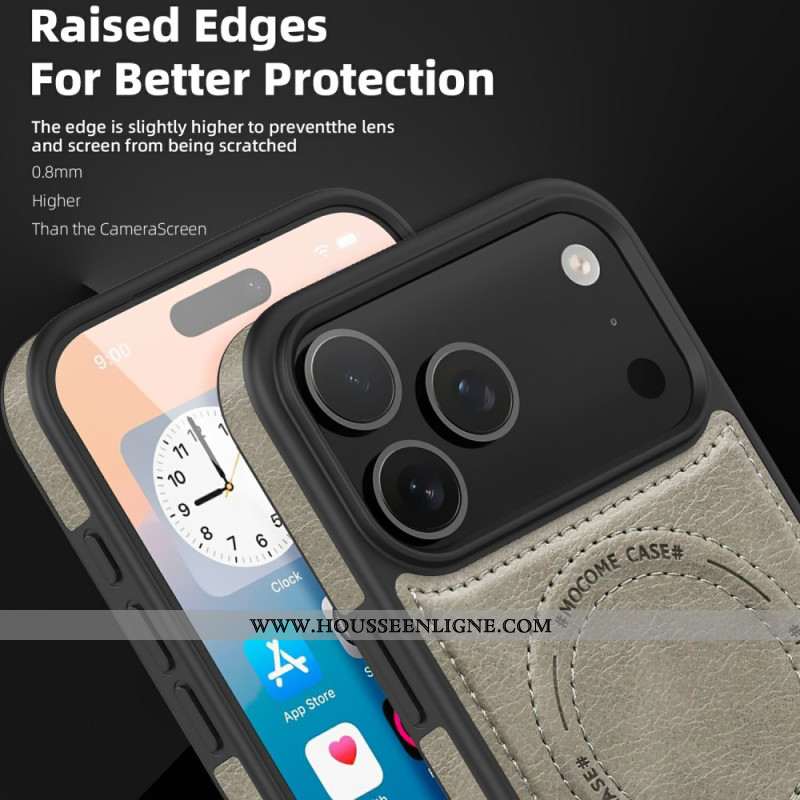 Coque iPhone 17 Pro MagSafe Business Premium Design