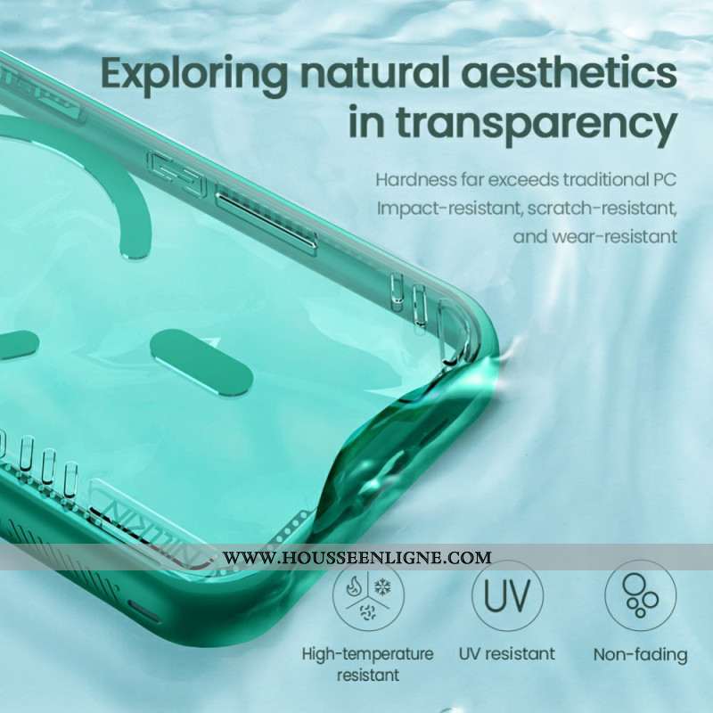 Coque iPhone 17 Pro MagSafe Iceblade CamProp NILLKIN