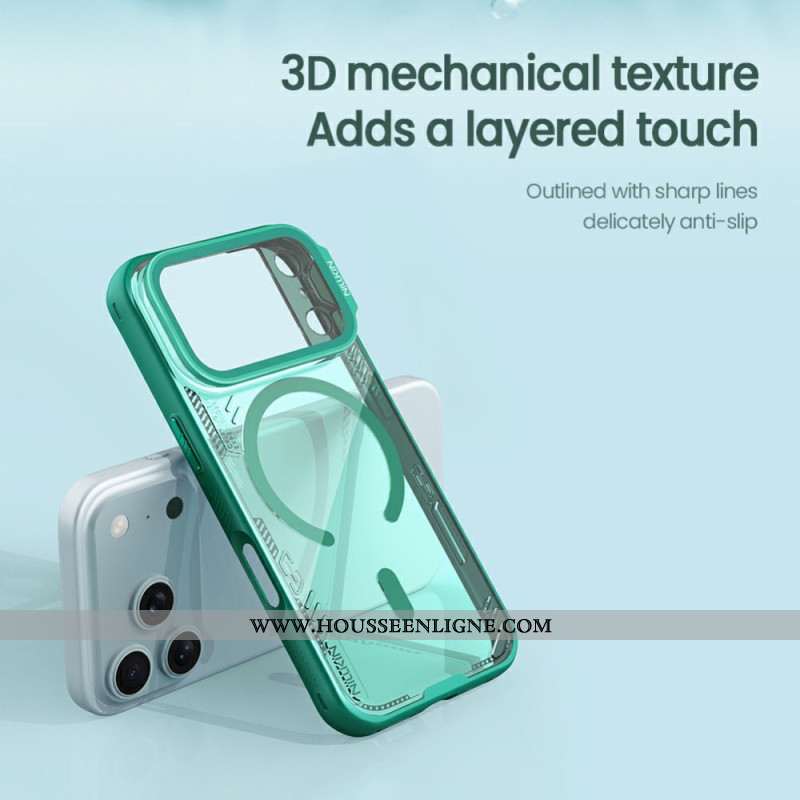 Coque iPhone 17 Pro MagSafe Iceblade CamProp NILLKIN