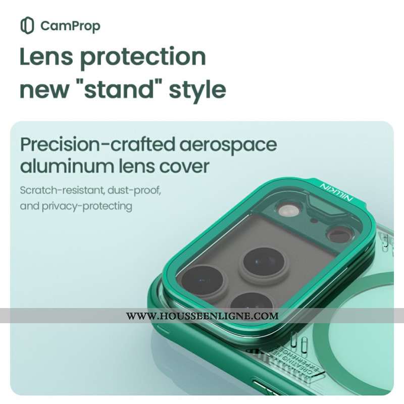 Coque iPhone 17 Pro MagSafe Iceblade CamProp NILLKIN