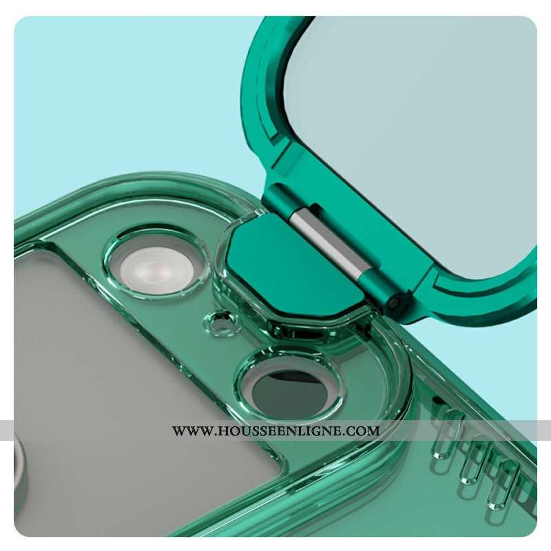 Coque iPhone 17 Pro MagSafe Iceblade CamProp NILLKIN