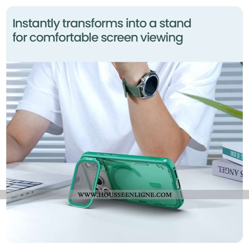 Coque iPhone 17 Pro MagSafe Iceblade CamProp NILLKIN